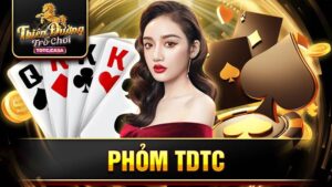 Phỏm TDTC: Hướng dẫn cách chơi chi tiết cho người mới 10 Bài Phỏm TDTC